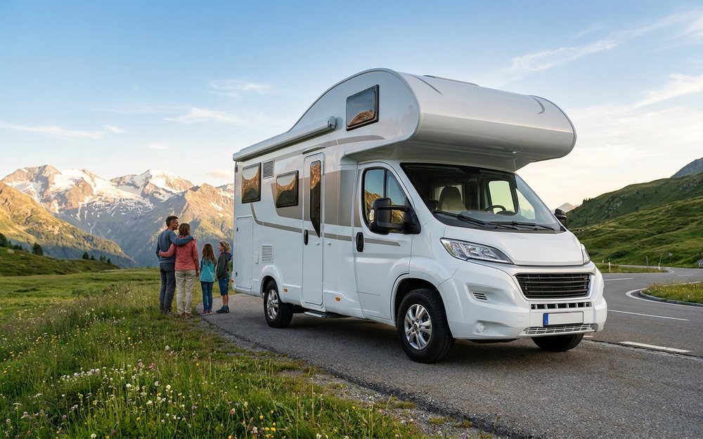 Alkoven-Reisemobil der Fahrzeugklasse Carado A 464 PRO