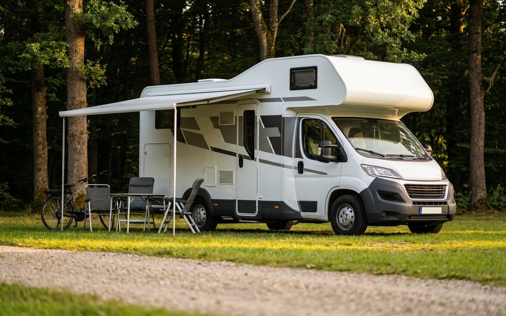 Alkoven-Reisemobil der Fahrzeugklasse Carado A 361 PRO