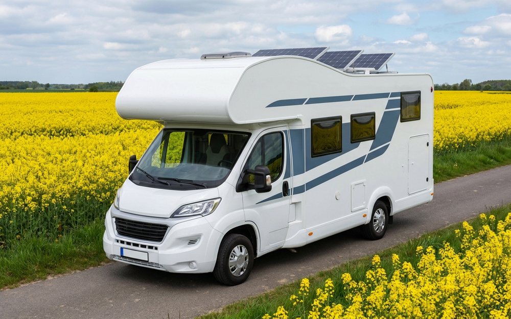 Alkoven-Reisemobil der Fahrzeugklasse Weinsberg CaraHome 650 DG
